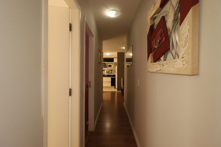 Apartamento à venda com 44m², 2 quartos e 1 vagaCorredor