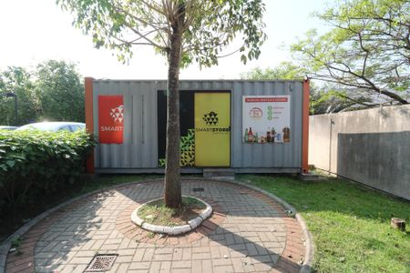 Apartamento à venda com 44m², 2 quartos e 1 vagaÁrea Comum - Mercadinho 24h