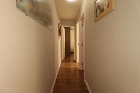 Apartamento à venda com 44m², 2 quartos e 1 vagaCorredor