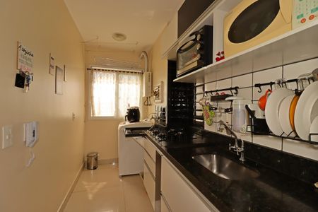 Apartamento à venda com 44m², 2 quartos e 1 vagaCozinha
