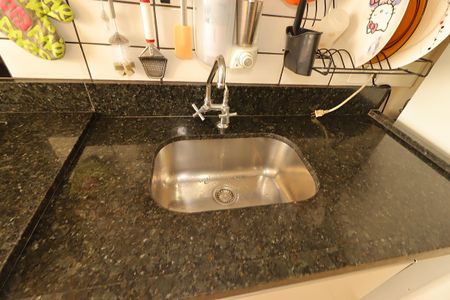 Apartamento à venda com 44m², 2 quartos e 1 vagaCozinha - Pia