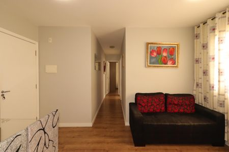 Apartamento à venda com 44m², 2 quartos e 1 vagaSala