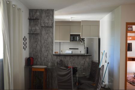 Apartamento para alugar com 55m², 2 quartos e 1 vagasala