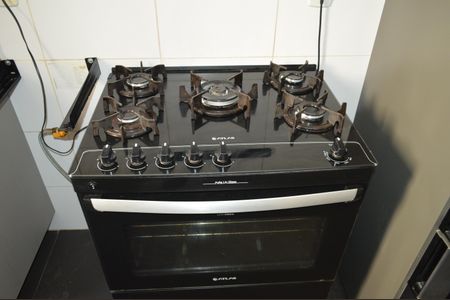 Apartamento para alugar com 55m², 2 quartos e 1 vagaCozinha 