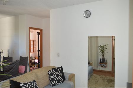 Apartamento para alugar com 55m², 2 quartos e 1 vagaSala