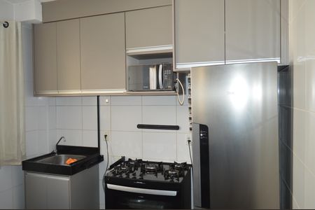 Apartamento para alugar com 55m², 2 quartos e 1 vagaCozinha e Área de Serviço