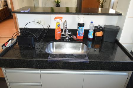 Apartamento para alugar com 55m², 2 quartos e 1 vagaCozinha