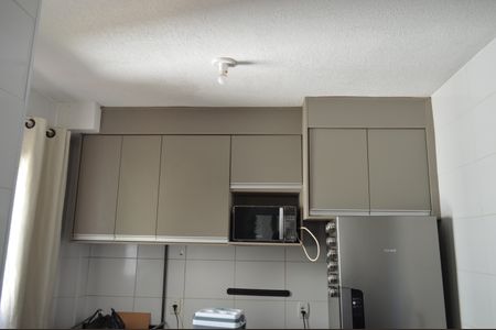 Apartamento para alugar com 55m², 2 quartos e 1 vagaCozinha e Área de Serviço