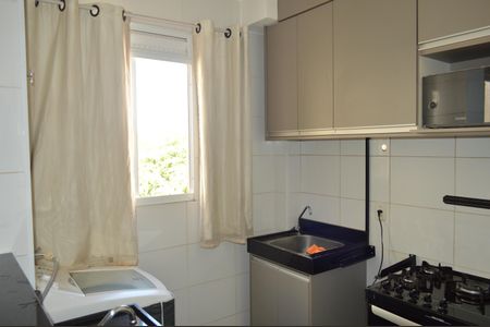 Apartamento para alugar com 55m², 2 quartos e 1 vagaCozinha e Área de Serviço