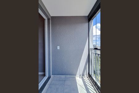 Varanda da Sala de apartamento para alugar com 2 quartos, 55m² em Lapa de Baixo, São Paulo