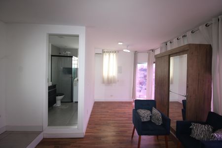 Studio para alugar com 26m², 1 quarto e sem vagaStudio