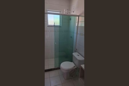 Casa de condomínio para alugar com 100m², 2 quartos e 10 vagas Casa de condomínio para alugar com 100m², 2 quartos e 10 vagasBanheiro