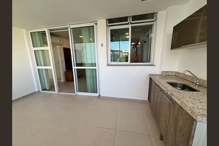 Varanda de apartamento à venda com 2 quartos, 88m² em Recreio dos Bandeirantes, Rio de Janeiro