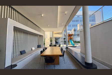 Apartamento para alugar com 75m², 2 quartos e 2 vagas Apartamento para alugar com 75m², 2 quartos e 2 vagasÁrea comum - Área de Churrasco