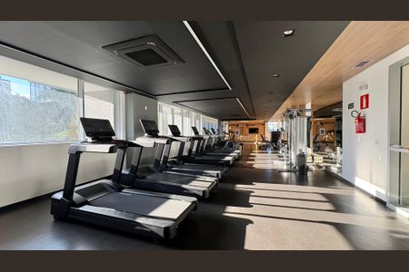 Apartamento para alugar com 75m², 2 quartos e 2 vagas Apartamento para alugar com 75m², 2 quartos e 2 vagasÁrea comum - Academia