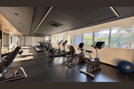 Apartamento para alugar com 75m², 2 quartos e 2 vagas Apartamento para alugar com 75m², 2 quartos e 2 vagasÁrea comum - Academia