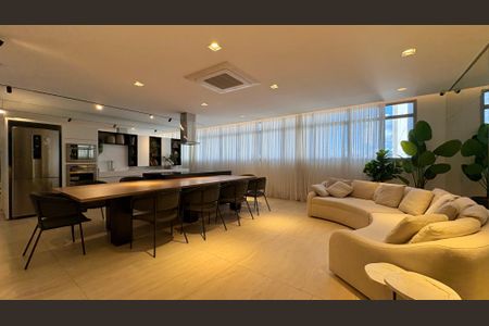 Apartamento para alugar com 75m², 2 quartos e 2 vagas Apartamento para alugar com 75m², 2 quartos e 2 vagasÁrea comum - Área Gourmet