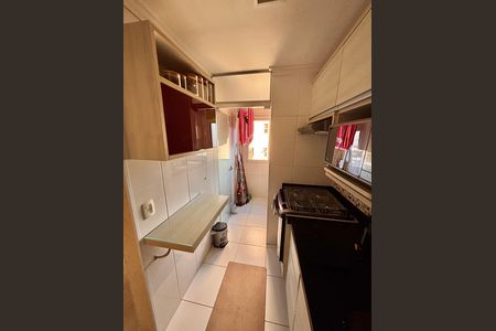 Apartamento à venda com 59m², 2 quartos e 1 vagaCozinha