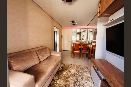 Apartamento à venda com 59m², 2 quartos e 1 vagaSala