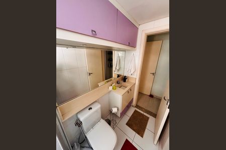 Apartamento à venda com 59m², 2 quartos e 1 vagaBanheiro da Suíte 