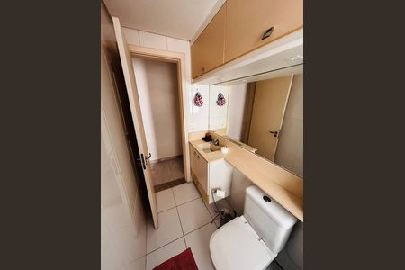 Apartamento à venda com 59m², 2 quartos e 1 vagaBanheiro social