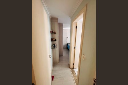 Apartamento à venda com 59m², 2 quartos e 1 vagaBanheiro da Suíte 