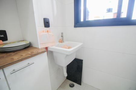 Apartamento para alugar com 50m², 2 quartos e 1 vagaCozinha e Área de Serviço