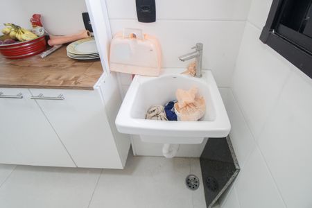 Apartamento para alugar com 50m², 2 quartos e 1 vagaCozinha e Área de Serviço