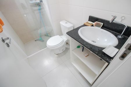 Apartamento para alugar com 50m², 2 quartos e 1 vagaBanheiro