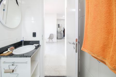 Apartamento para alugar com 50m², 2 quartos e 1 vagaBanheiro