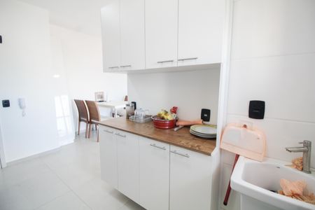 Apartamento para alugar com 50m², 2 quartos e 1 vagaCozinha e Área de Serviço