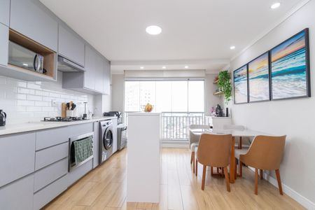 Apartamento à venda com 46m², 2 quartos e 1 vagaCozinha