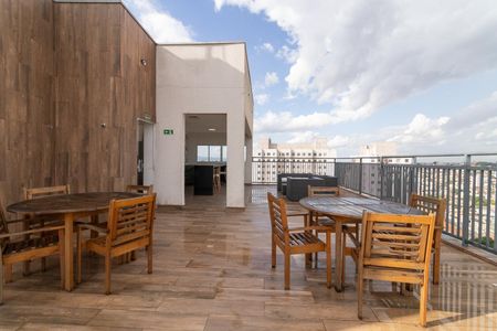 Apartamento à venda com 46m², 2 quartos e 1 vagaÁrea comum - Churrasqueira