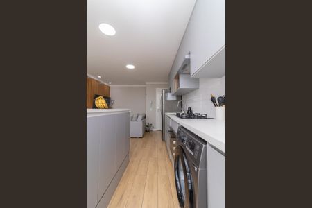Apartamento à venda com 46m², 2 quartos e 1 vagaCozinha e Área de Serviço