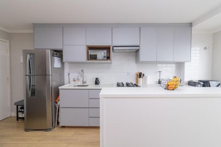 Apartamento à venda com 46m², 2 quartos e 1 vagaCozinha