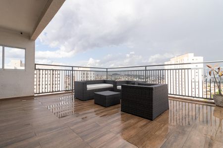 Apartamento à venda com 46m², 2 quartos e 1 vagaÁrea comum - Churrasqueira