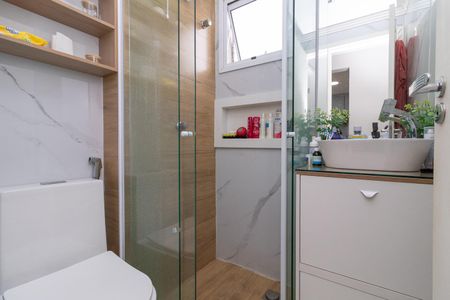 Apartamento à venda com 46m², 2 quartos e 1 vagaBanheiro