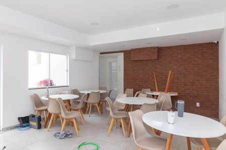 Apartamento à venda com 46m², 2 quartos e 1 vagaÁrea comum - Salão de festas