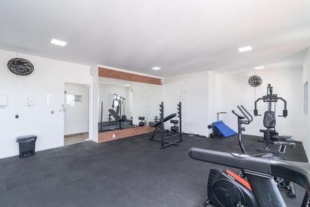 Apartamento à venda com 46m², 2 quartos e 1 vagaÁrea comum - Academia