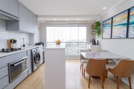 Apartamento à venda com 46m², 2 quartos e 1 vagaCozinha