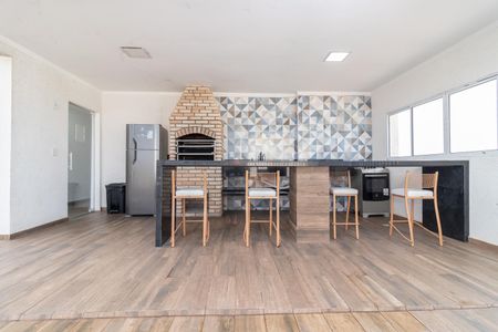 Apartamento à venda com 46m², 2 quartos e 1 vagaÁrea comum - Churrasqueira