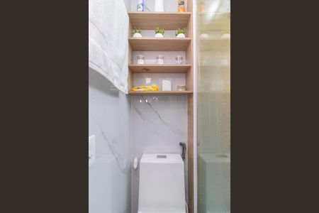 Apartamento à venda com 46m², 2 quartos e 1 vagaBanheiro