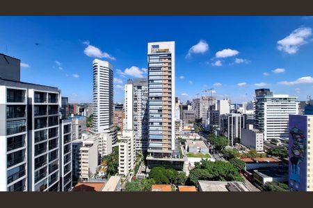 Apartamento para alugar com 46m², 2 quartos e 1 vagaVista do Quarto 2