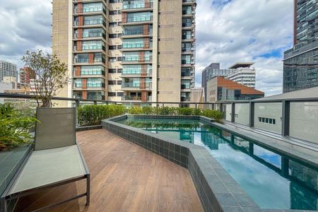 Apartamento para alugar com 46m², 2 quartos e 1 vagaÁrea Comum - Piscina