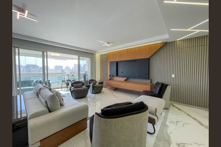 Foto 02 de apartamento para alugar com 4 quartos, 261m² em Vila Andrade, São Paulo