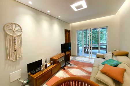 Sala de casa de condomínio à venda com 4 quartos, 10000m² em Jardins de Petrópolis, Nova Lima