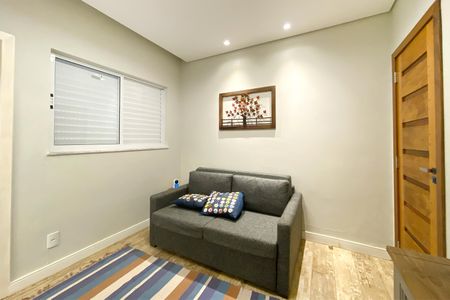 Sala de Estar de casa de condomínio à venda com 4 quartos, 10000m² em Jardins de Petrópolis, Nova Lima