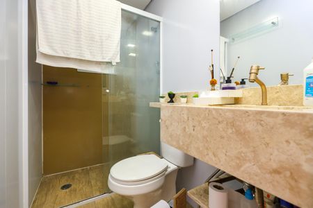 Apartamento à venda com 70m², 3 quartos e 1 vaga Apartamento à venda com 70m², 3 quartos e 1 vagaBanheiro