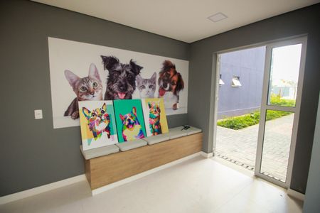 Apartamento para alugar com 38m², 2 quartos e sem vagaÁrea comum