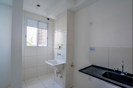 Apartamento para alugar com 38m², 2 quartos e sem vagaCozinha e Área de Serviço